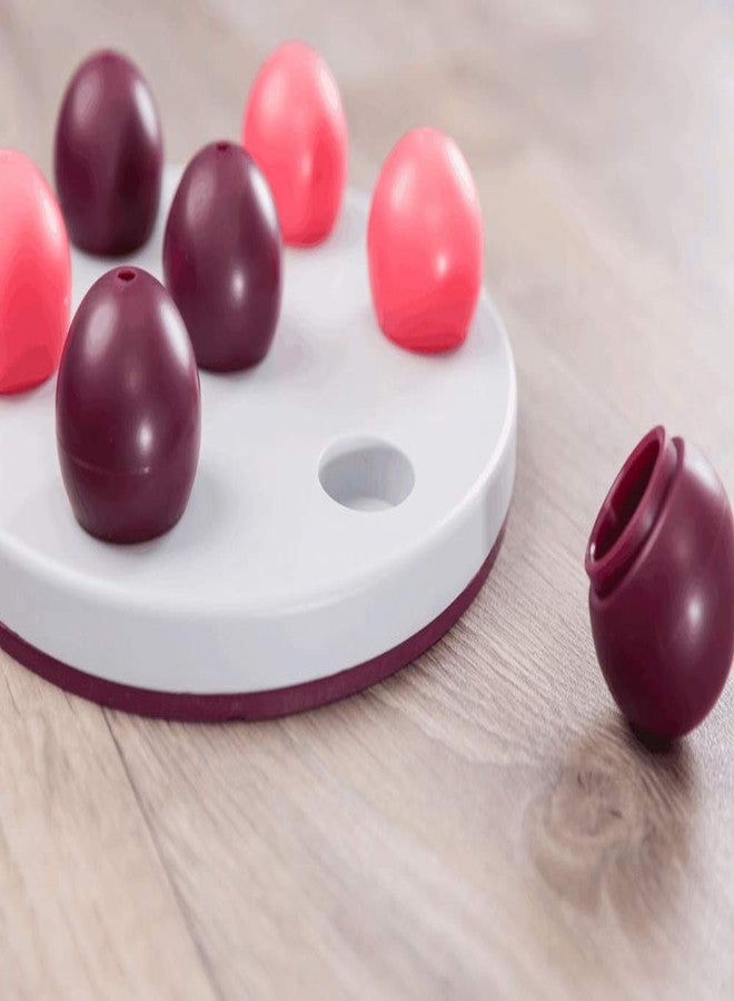 Trixie Combo of Trixie Solitaire Strategy Game Interactive Cat Toy and 3 Pack of Kittos Nutrient Rich Salmon Rings Cat Treats for Training, 35 g Each - Image 3